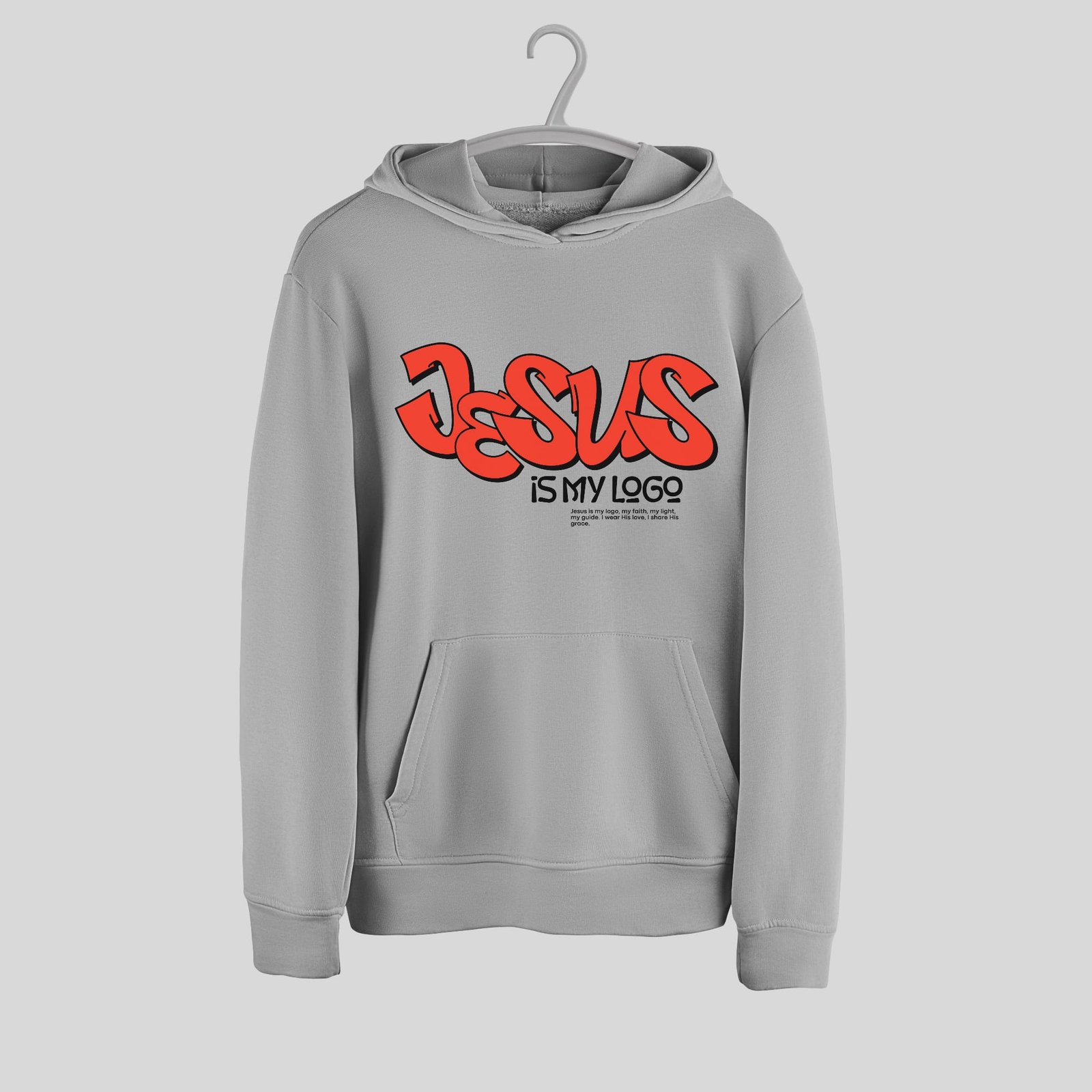 Jesus is My Logo Hoodie - Kids - Image 4