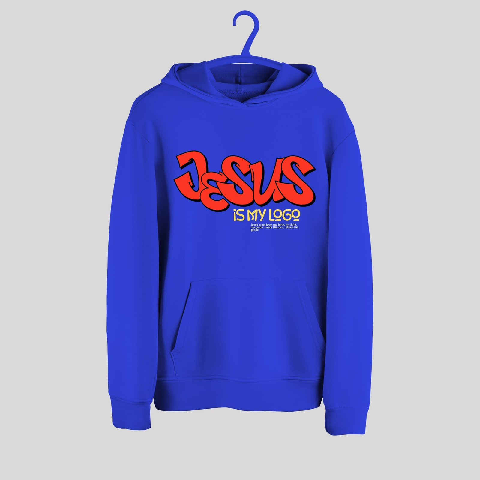 Jesus is My Logo Hoodie - Kids - Image 3