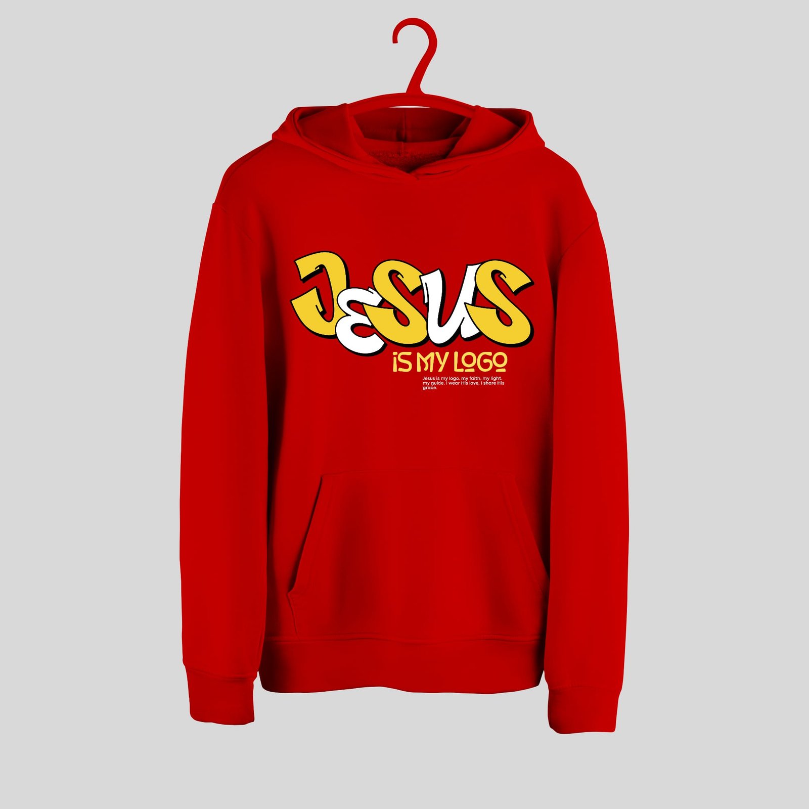 Jesus is My Logo Hoodie - Kids
