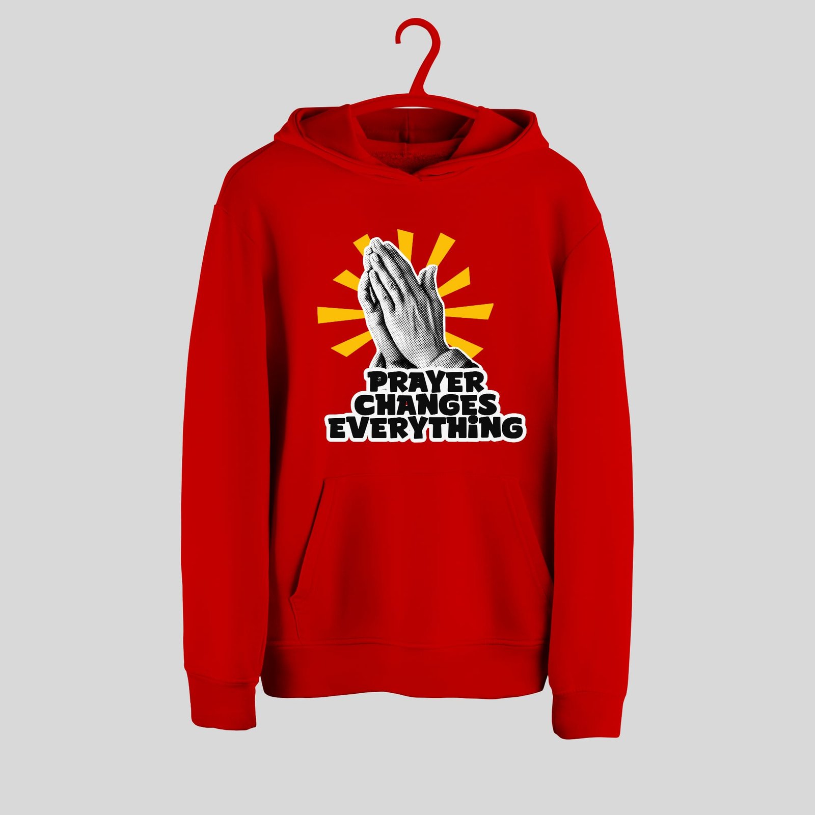 Prayer Changes Everything Hoodie- Kids