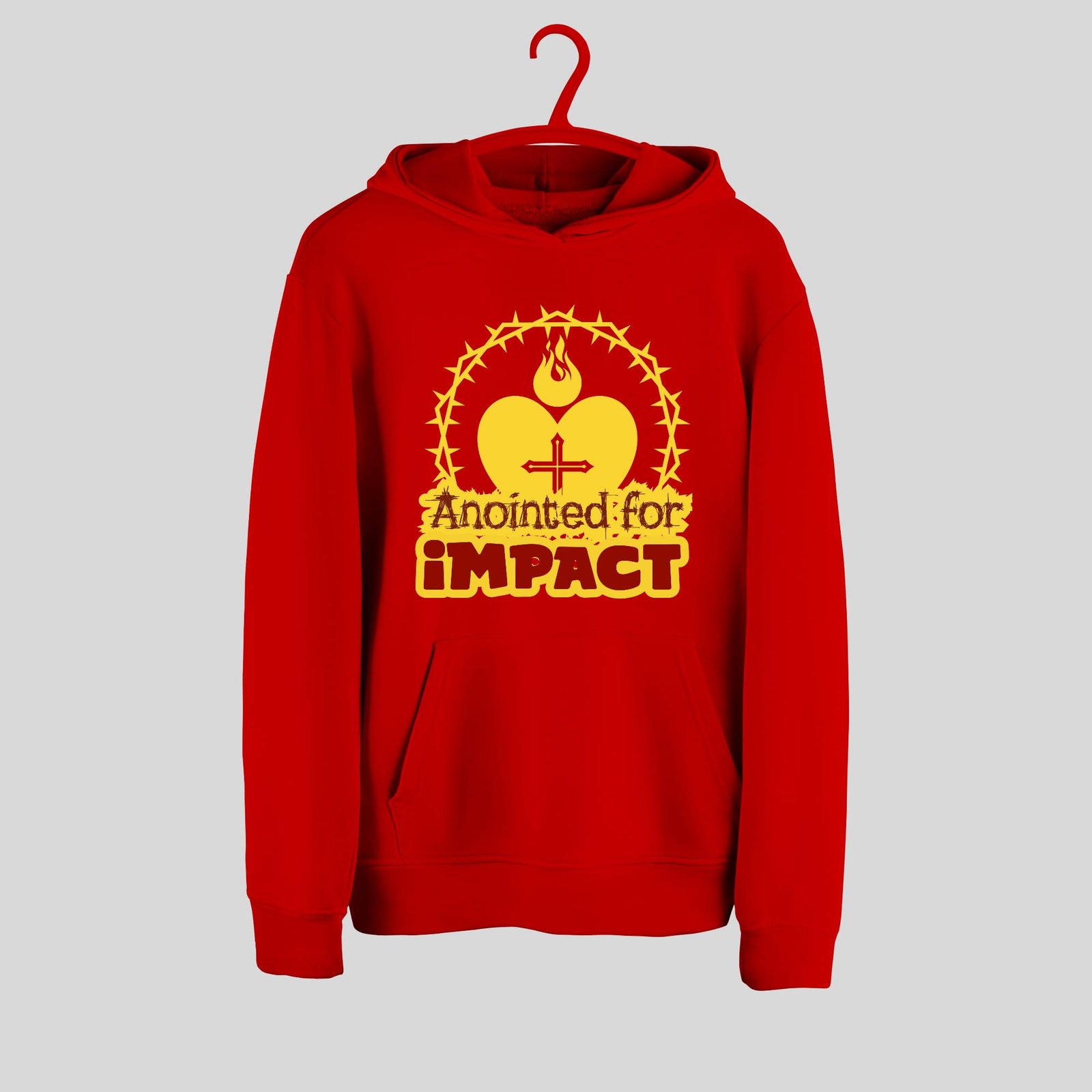 Annointed For Impact Hoodie - Image 3