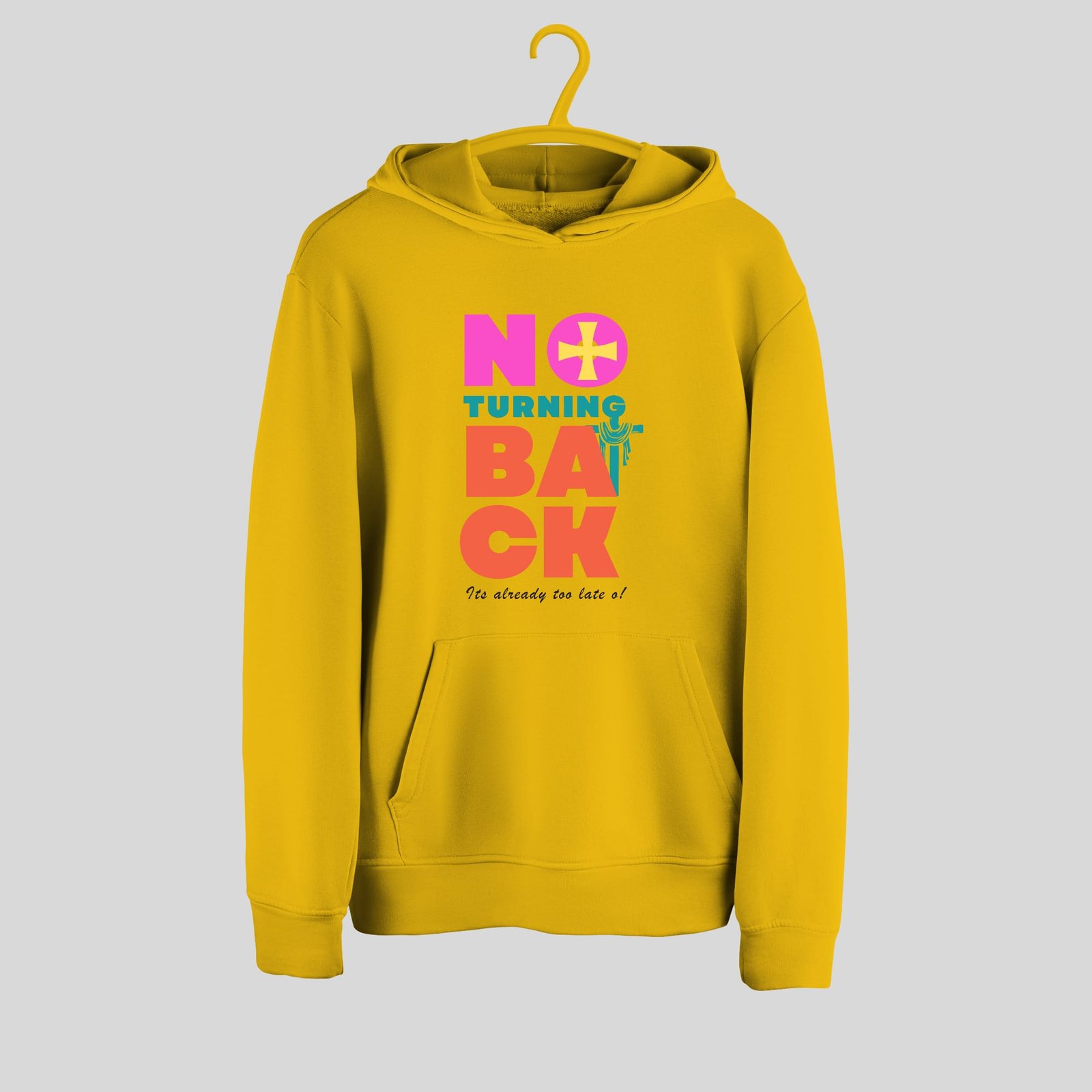 No Turning Back Hoodie - Image 2