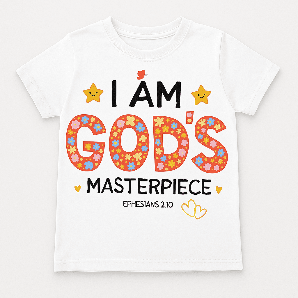 Identity T-Shirt + Identity Flash Cards and Colouring Book - Image 11