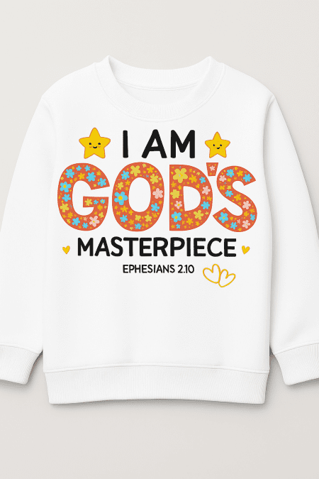 Identity Sweatshirt + Identity Flash Cards and Colouring Book