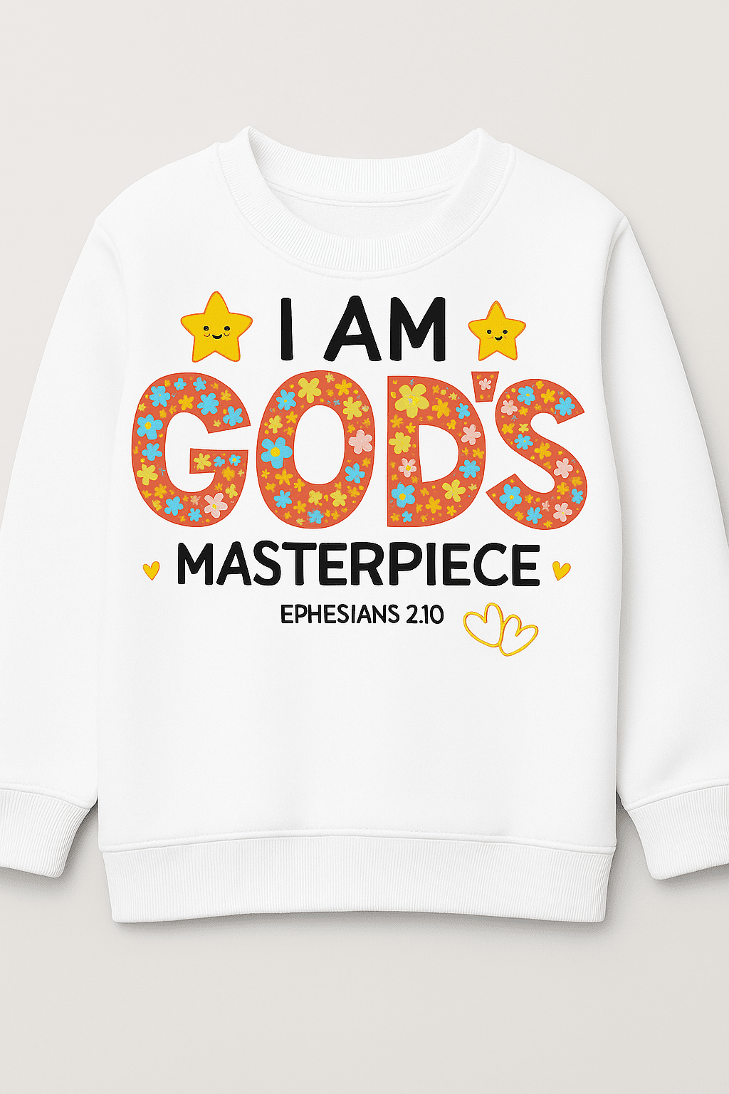 Identity Sweatshirt + Identity Flash Cards and Colouring Book