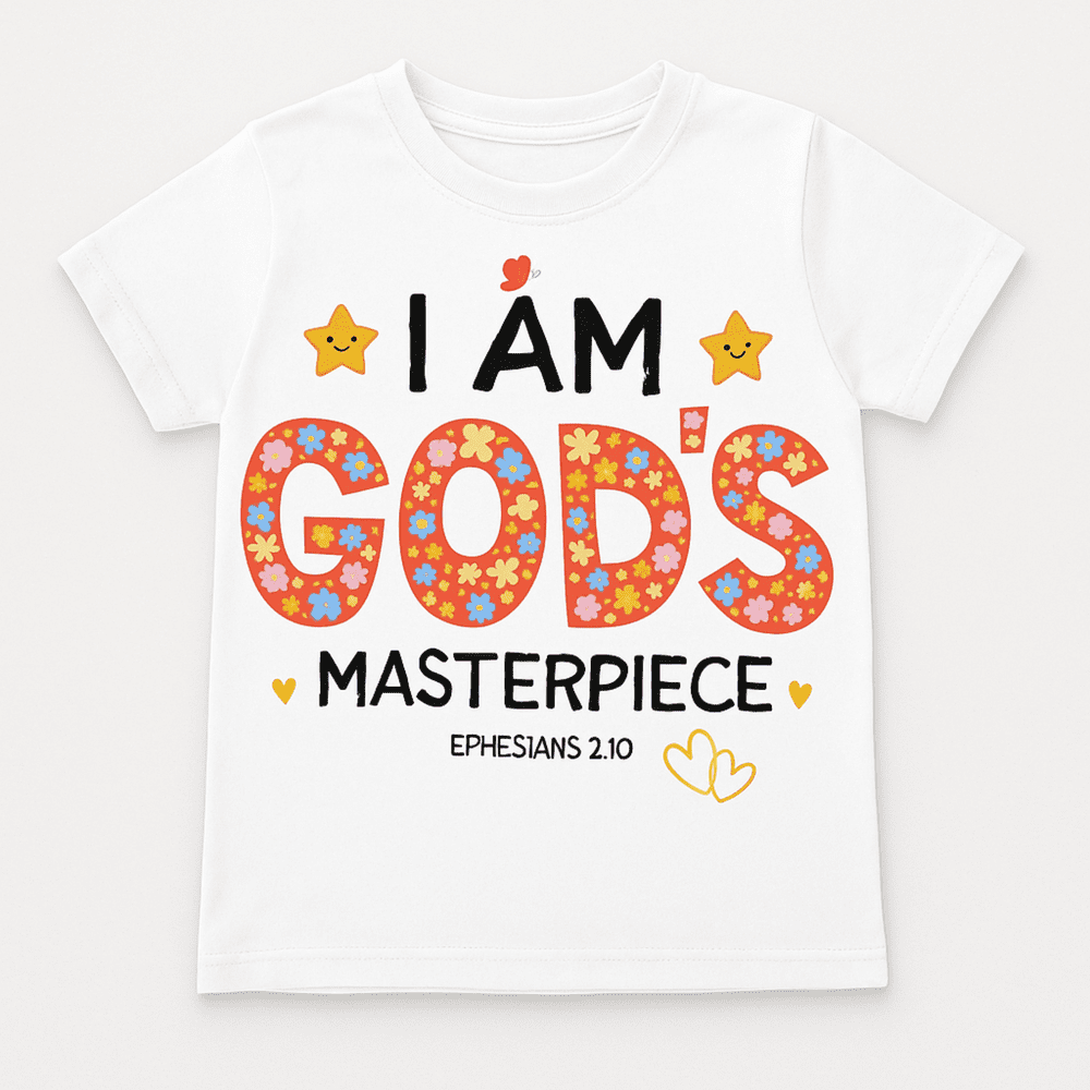 Identity T-Shirt + Identity Flash Cards and Colouring Book