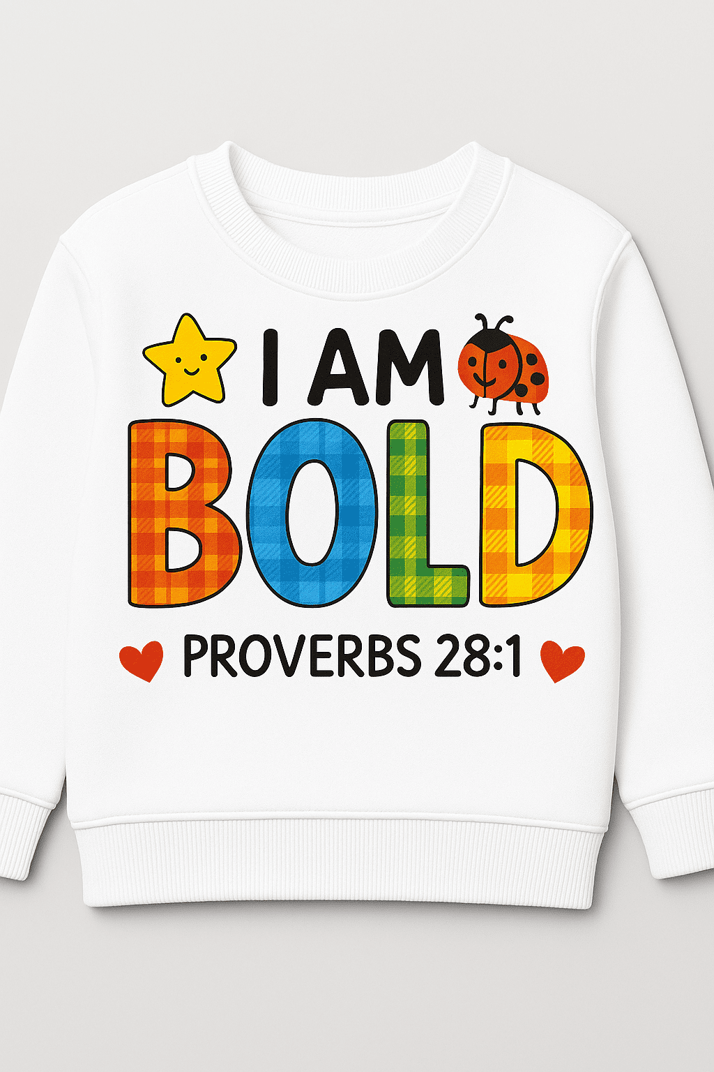 Identity Sweatshirt + Identity Flash Cards and Colouring Book - Image 4