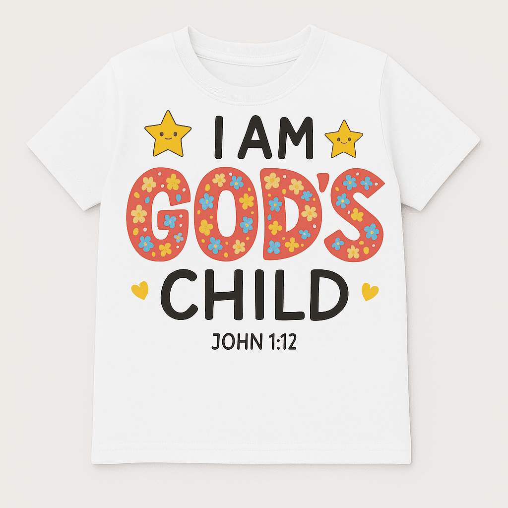 Identity T-Shirt + Identity Flash Cards and Colouring Book - Image 9