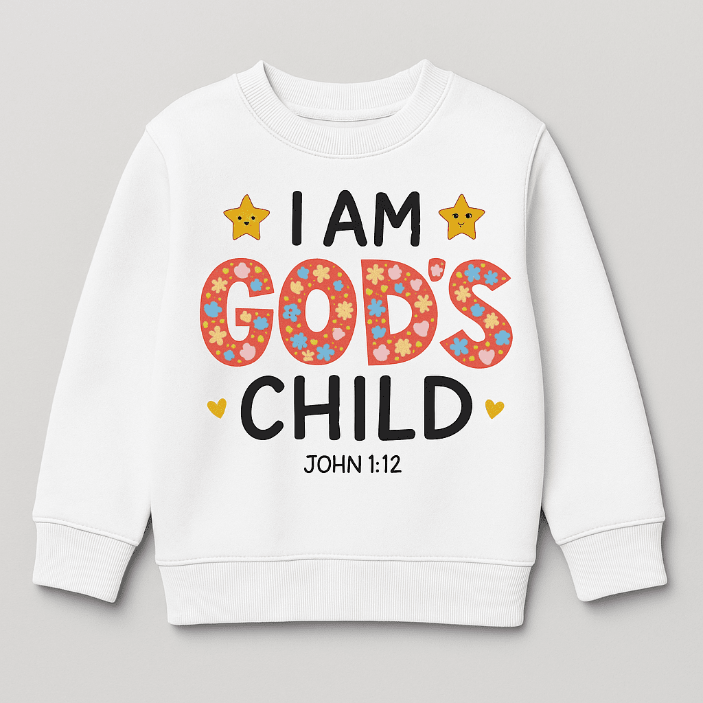 Identity Sweatshirt + Identity Flash Cards and Colouring Book - Image 2