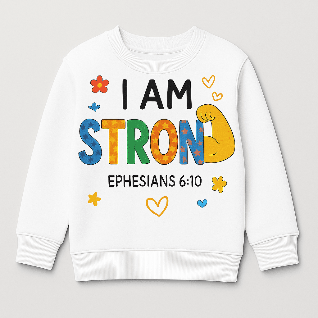 Identity Sweatshirt + Identity Flash Cards and Colouring Book - Image 5