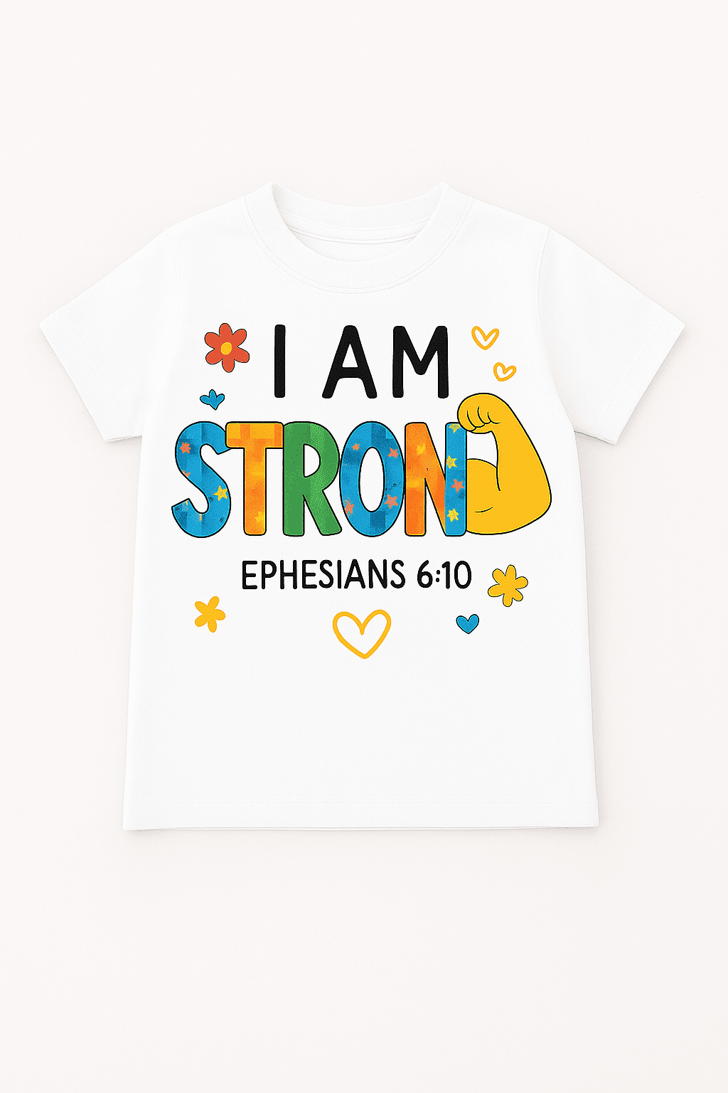 Identity T-Shirt + Identity Flash Cards and Colouring Book - Image 4