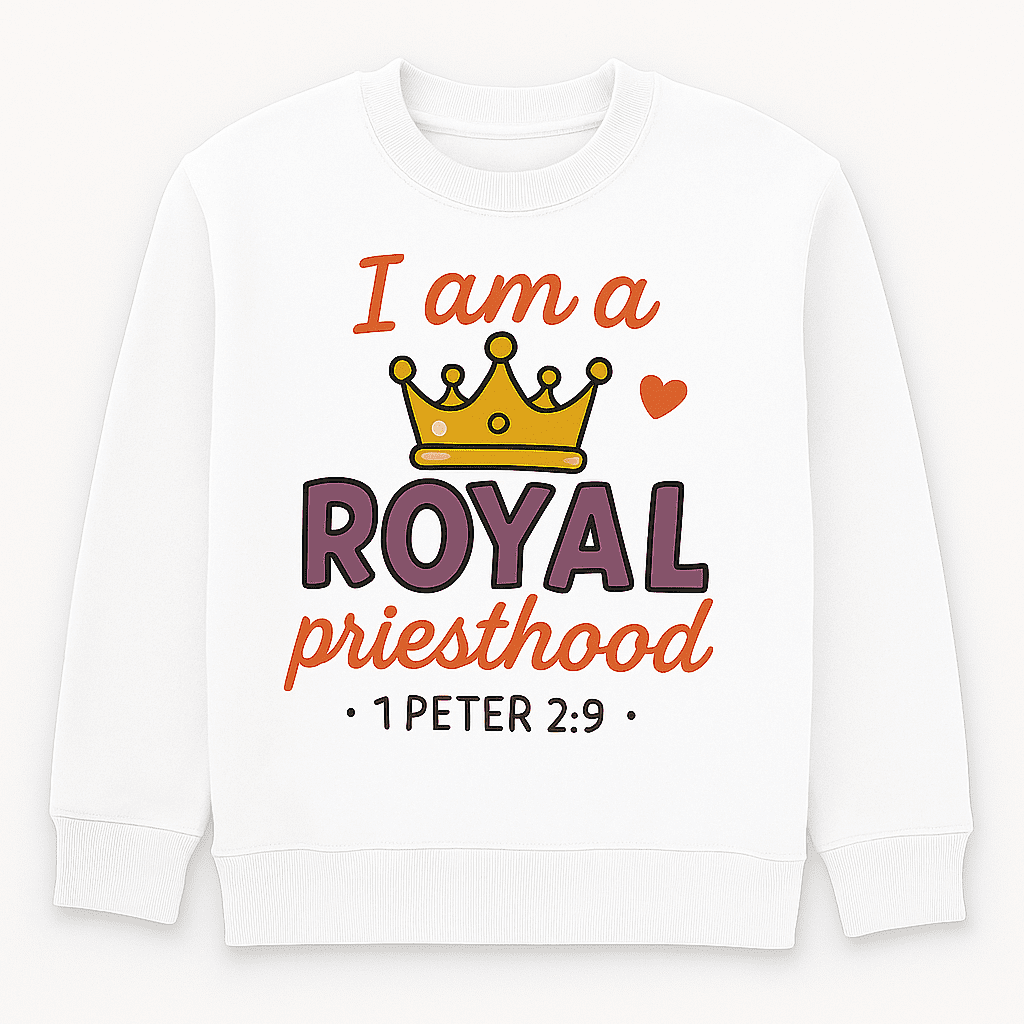 Identity Sweatshirt + Identity Flash Cards and Colouring Book - Image 3