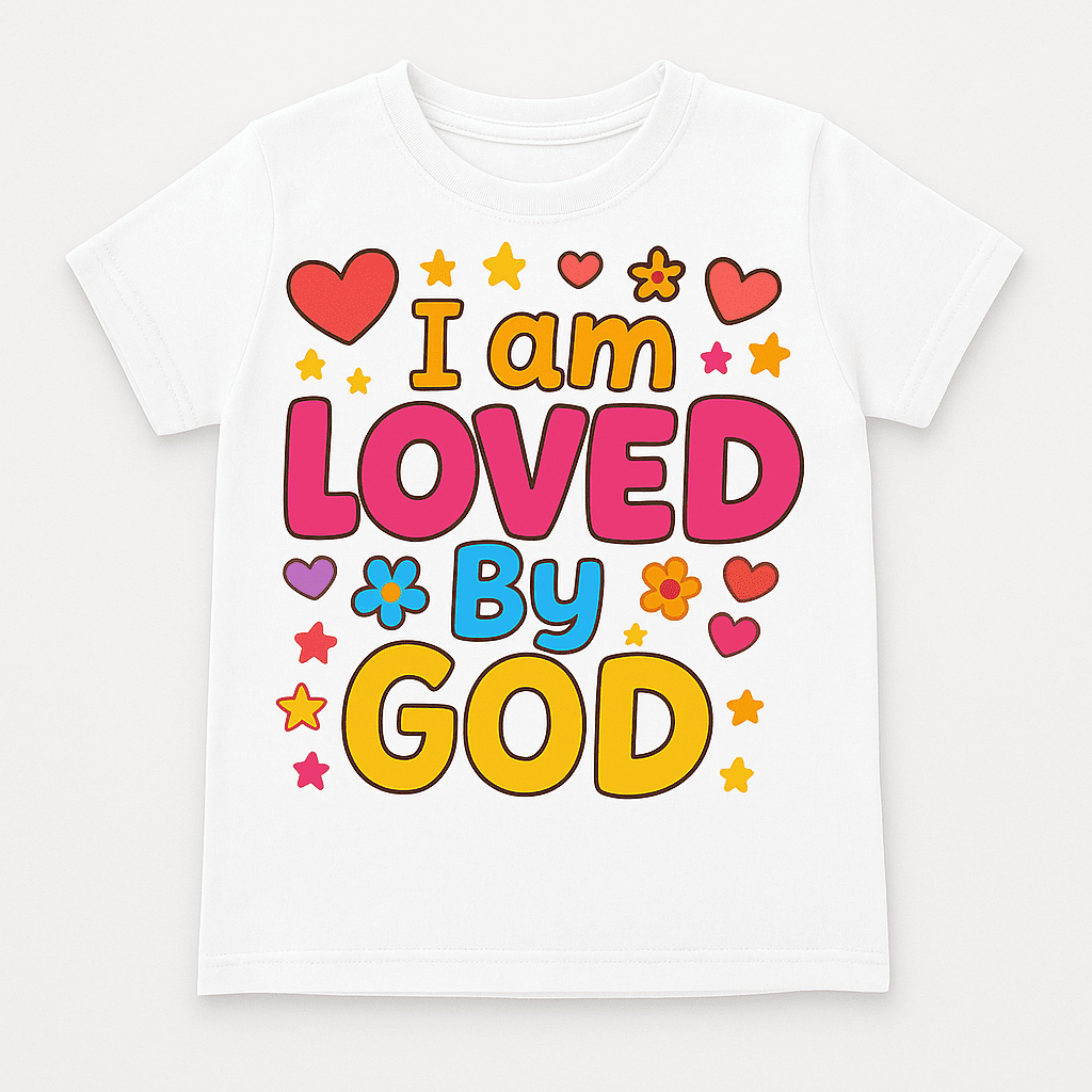 Identity T-Shirt + Identity Flash Cards and Colouring Book - Image 8