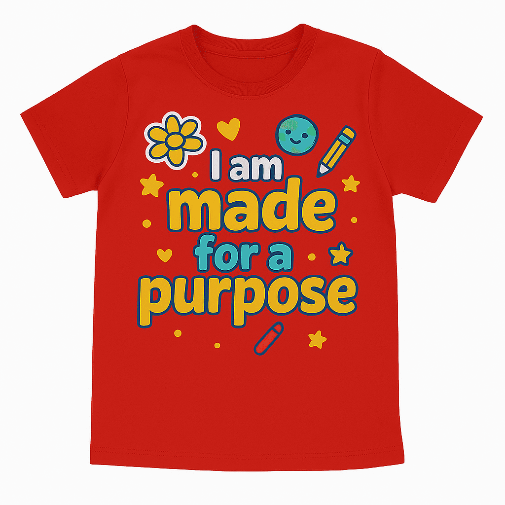 Identity T-Shirt + Identity Flash Cards and Colouring Book - Image 7