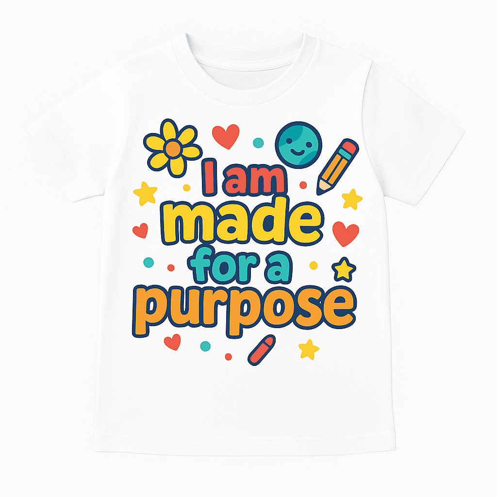 Identity T-Shirt + Identity Flash Cards and Colouring Book - Image 5