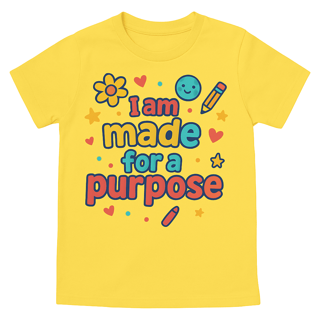 Identity T-Shirt + Identity Flash Cards and Colouring Book - Image 6