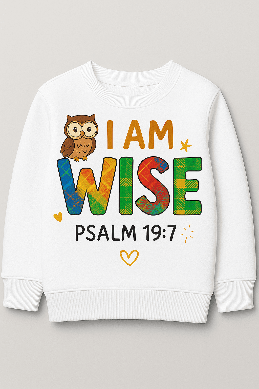 Identity Sweatshirt + Identity Flash Cards and Colouring Book - Image 6