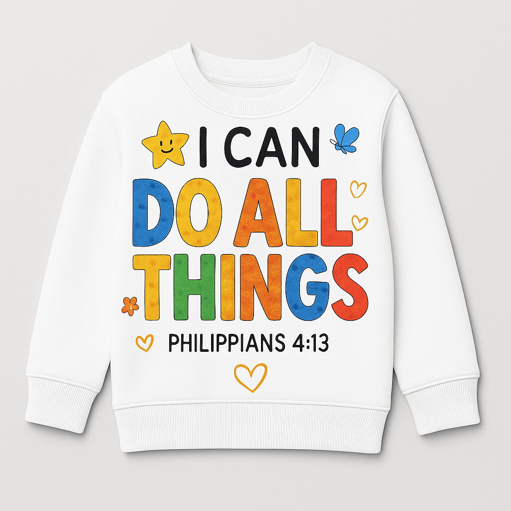 Identity Sweatshirt + Identity Flash Cards and Colouring Book - Image 7