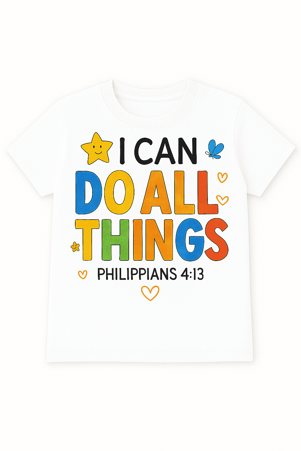 Identity T-Shirt + Identity Flash Cards and Colouring Book - Image 2