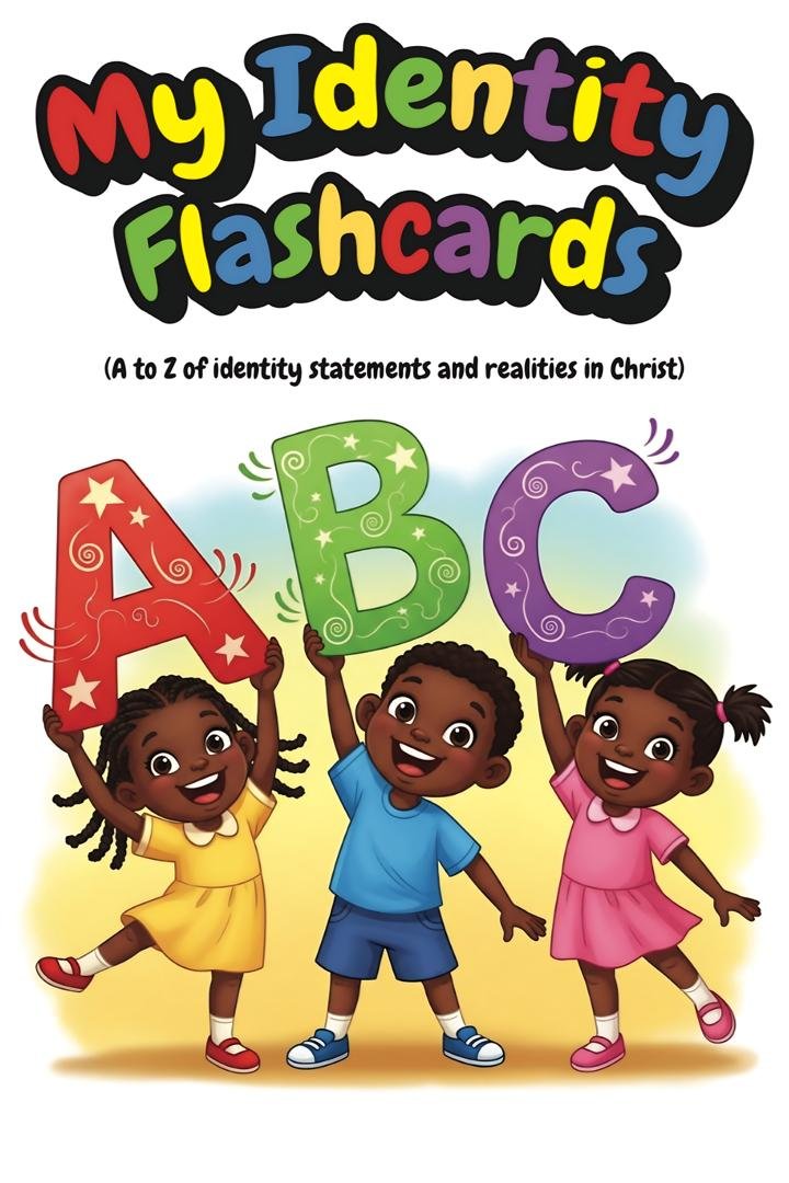 Identity Sweatshirt + Identity Flash Cards and Colouring Book - Image 9