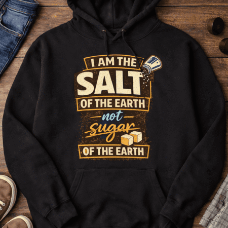 I Am the Salt of the Earth – Hoodie
