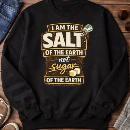 I am the Salt of the Earth- Sweatshirt