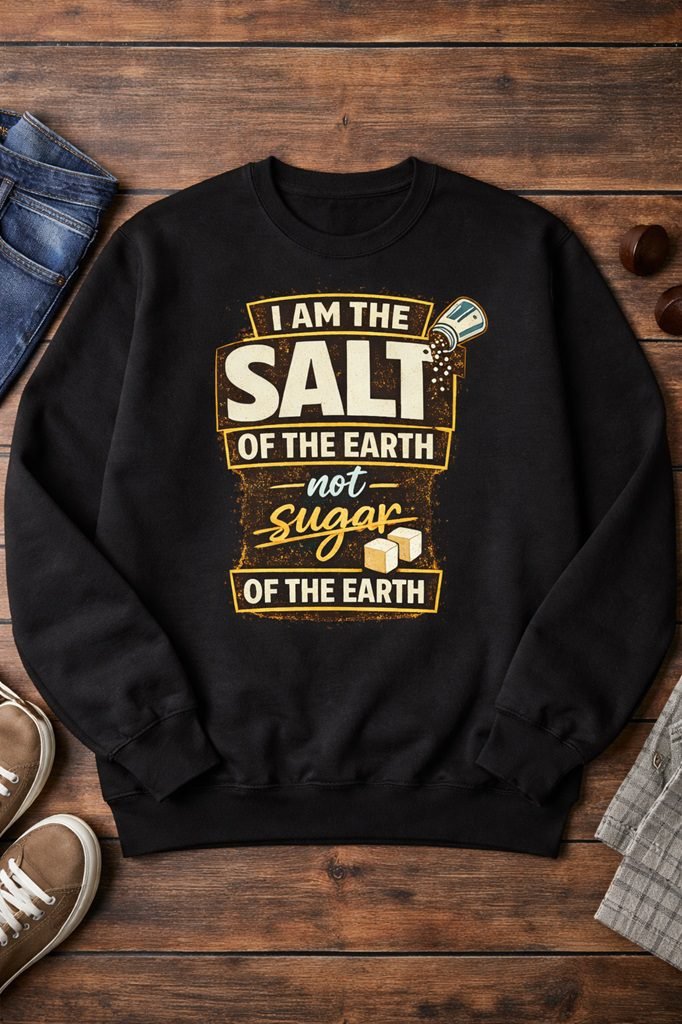 I am the Salt of the Earth- Sweatshirt