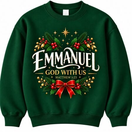 Emmanuel – God With Us Christmas Jumper