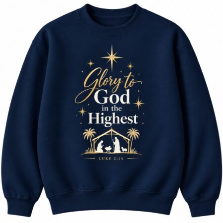 Glory to God in the Highest Christmas Jumper